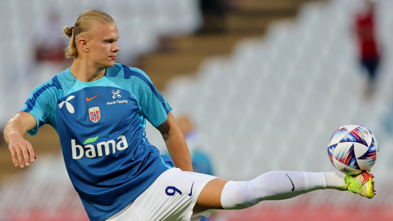 Erling Haaland Norway Goal Record Improves To 16 From 18 Matches